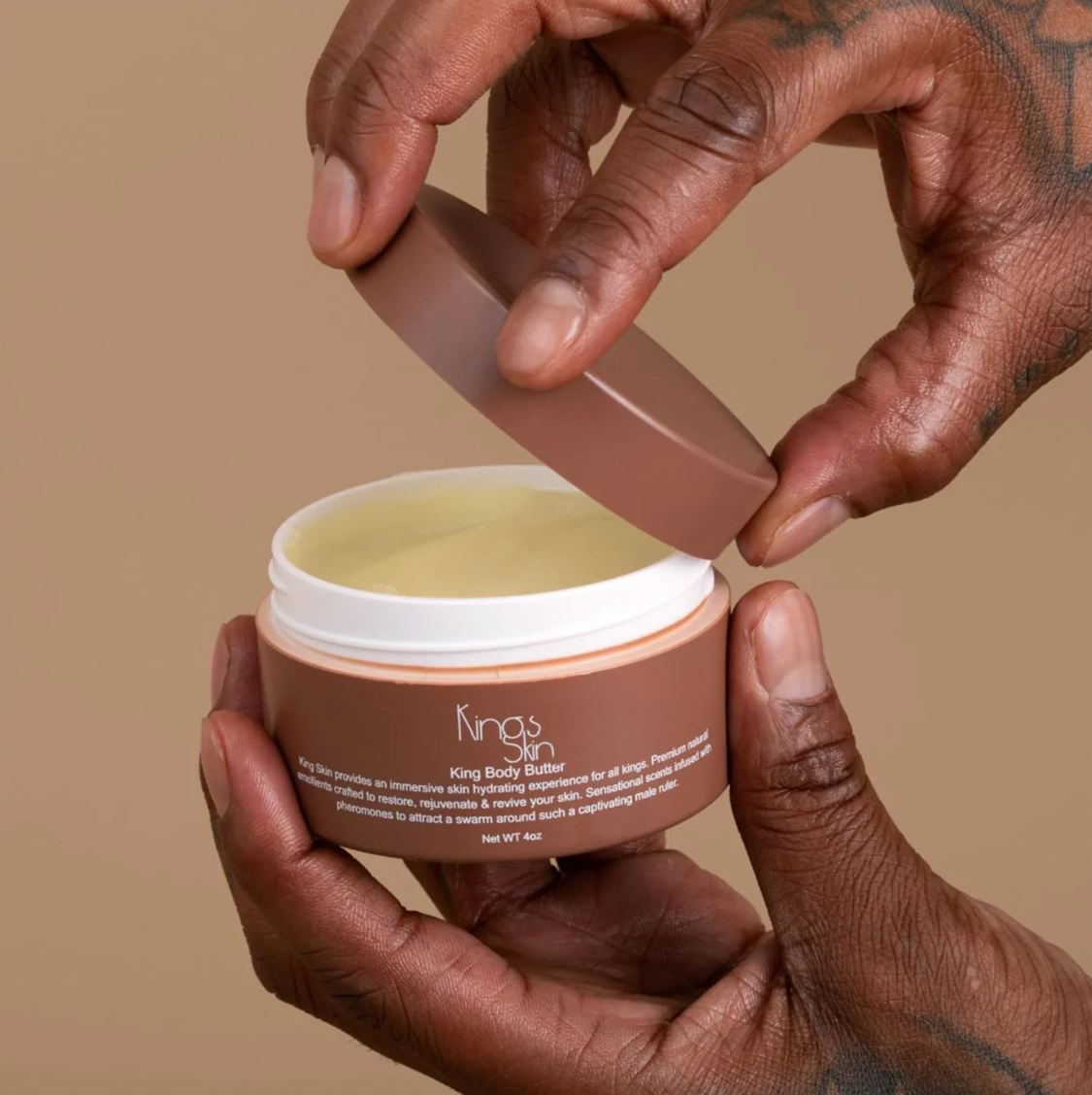 King Cologned Body Butter