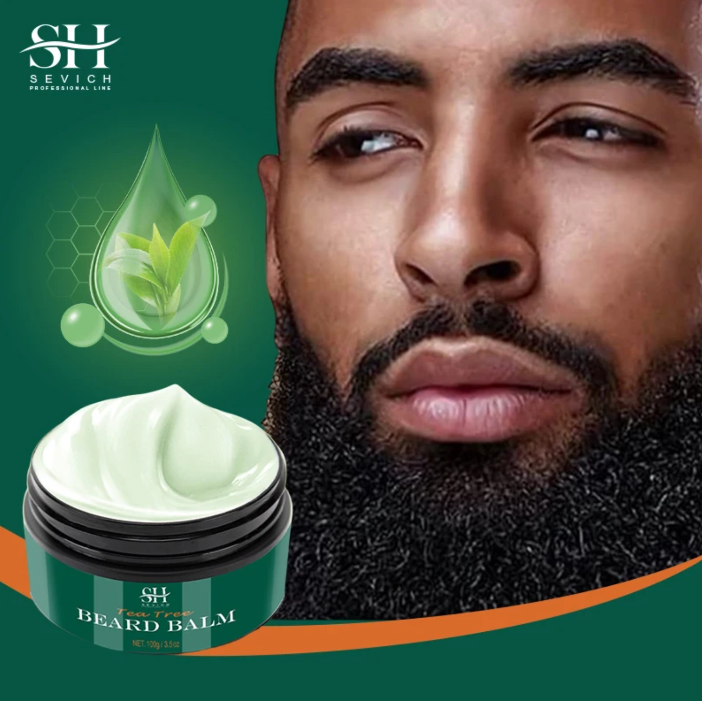 Sevich Tea Tree Beard Balm