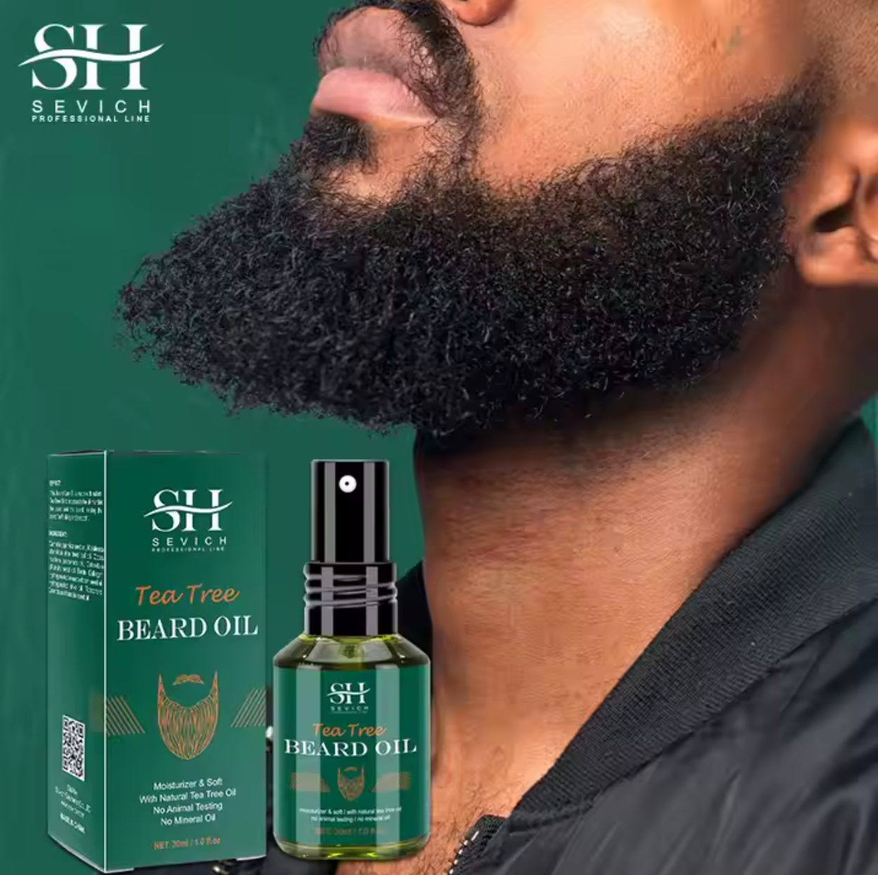 Sevich Tea Tree Beard Oil