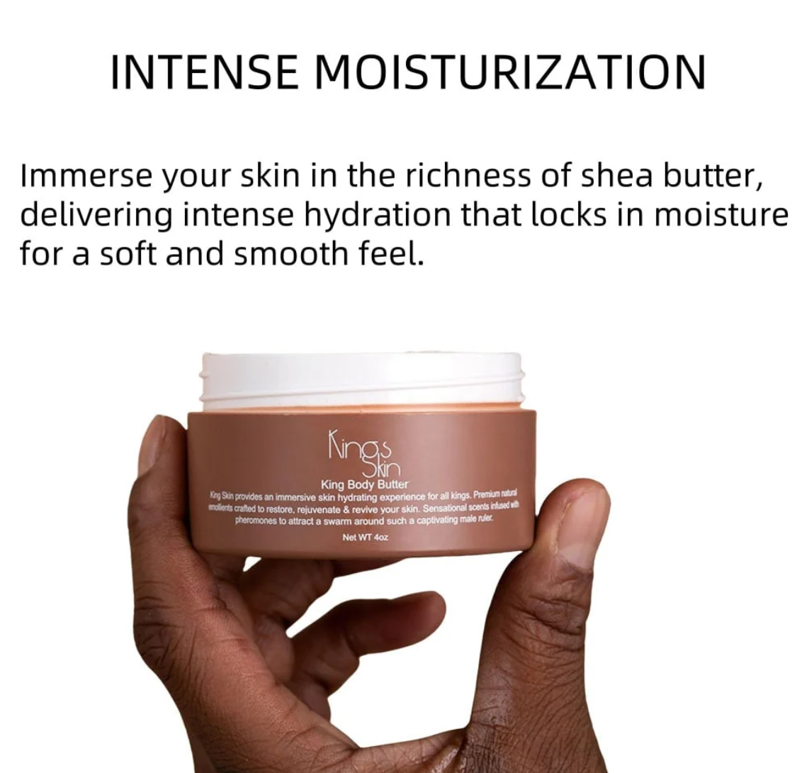 King Cologned Body Butter