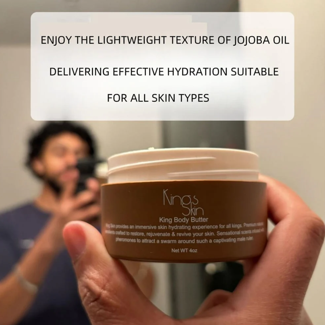 King Cologned Body Butter