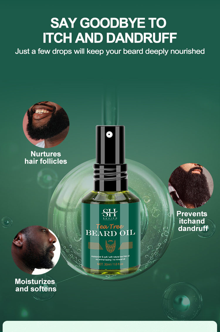 Sevich Tea Tree Beard Oil