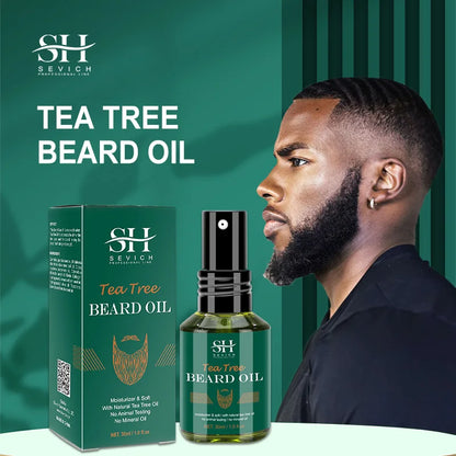 Sevich Tea Tree Beard Oil