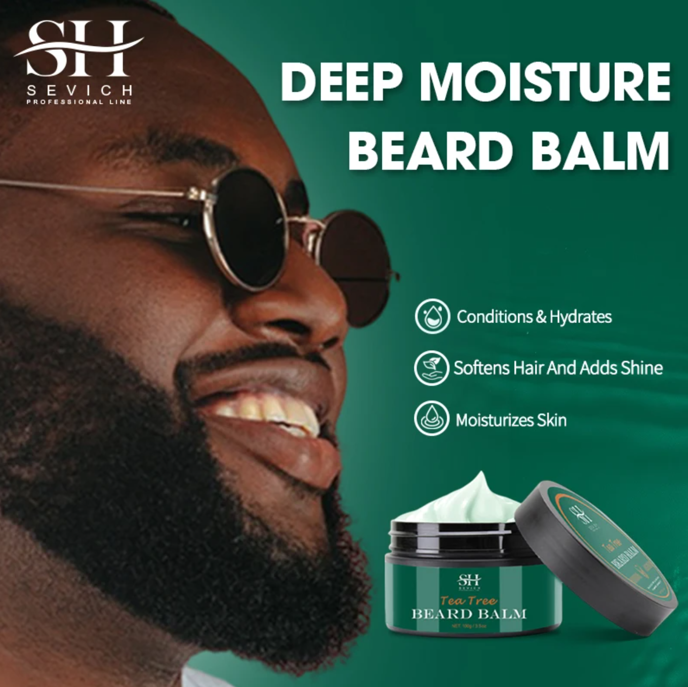 Sevich Tea Tree Beard Balm